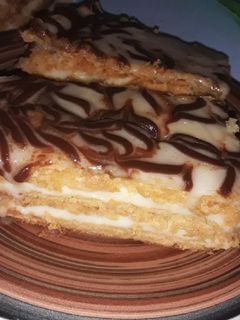 صورة لوصفة طريقة عمل الميلفاي مثل المحلات 🤔✨