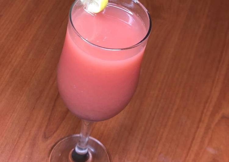 Recipe of Award-winning Watermelon juice