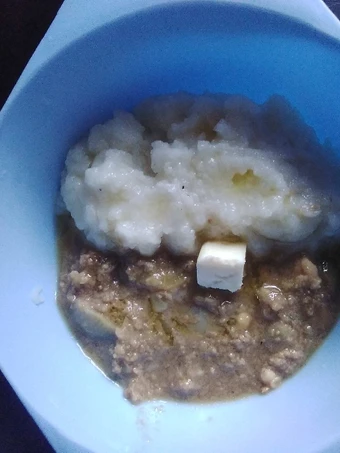 Langkah Gampang Menyiapkan Resep NASI TIM &amp; BISTIK DAGING SAPI Anti Ribet, Mantap