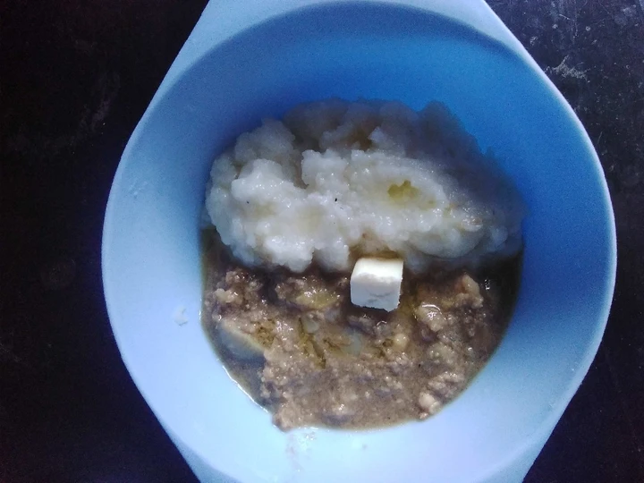 Langkah Gampang Menyiapkan Resep NASI TIM & BISTIK DAGING SAPI Anti Ribet, Mantap