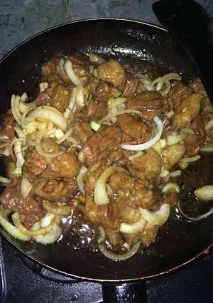 Foto resep Beef Teriyaki