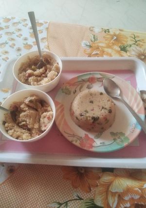 A picture of Veg upma.