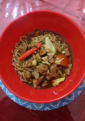 Foto resep Mie tek tek