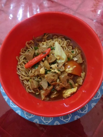 Langkah Mudah untuk Membikin Resep Mie tek tek yang Lezat Sekali Anti Ribet, Mantap