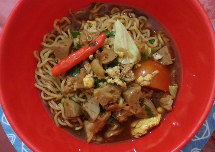 Resep Mie tek tek Anti Gagal