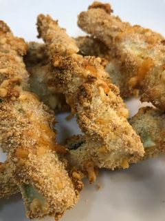 Una foto de Calabacín crujiente en Airfryer Cosori