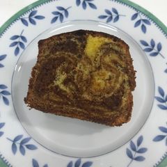 Chocolate marble cake A picture of Chocolate marble cake.