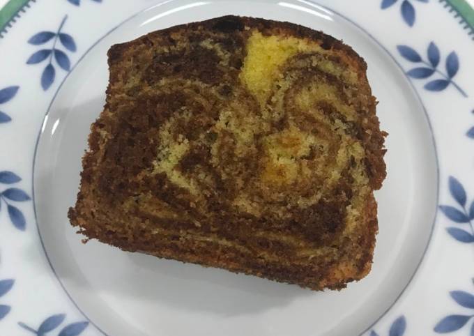 Simple Way to Make Perfect Chocolate marble cake