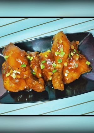 Foto resep Ayam Crispy Saus Madu