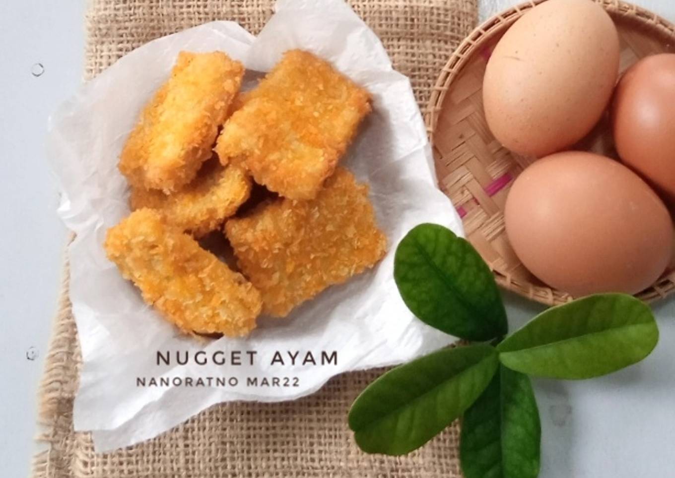 Frozen Food Nugget Ayam