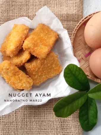 Langkah Gampang Membuat Resep Frozen Food Nugget Ayam yang Bikin Ngiler Anti Ribet, Sempurna