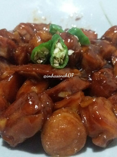 Foto resep Sosis Pedas Hemat Budget