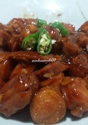 Foto resep Sosis Pedas Hemat Budget