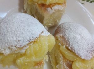 Una foto de Miguelitos Dulces o Masa de pan de chips (saladitos) 💕