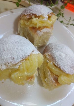 Una foto de Miguelitos Dulces o Masa de pan de chips (saladitos) 💕