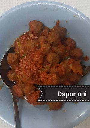 Foto resep Printil daging pedas #debm friendly