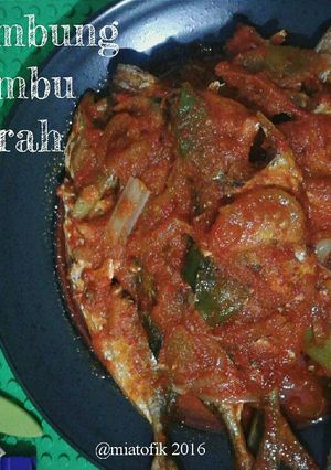 Foto resep ikan kembung bumbu merah