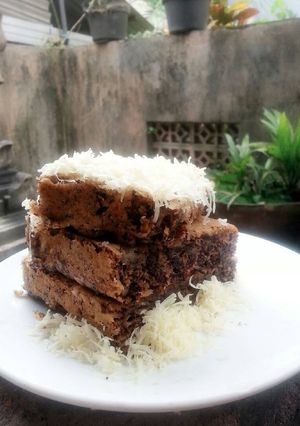 Foto resep Bolu kukus pisang tanpa telur & mixer