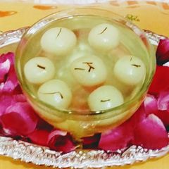 A picture of Rasgulla.