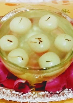 A picture of Rasgulla.