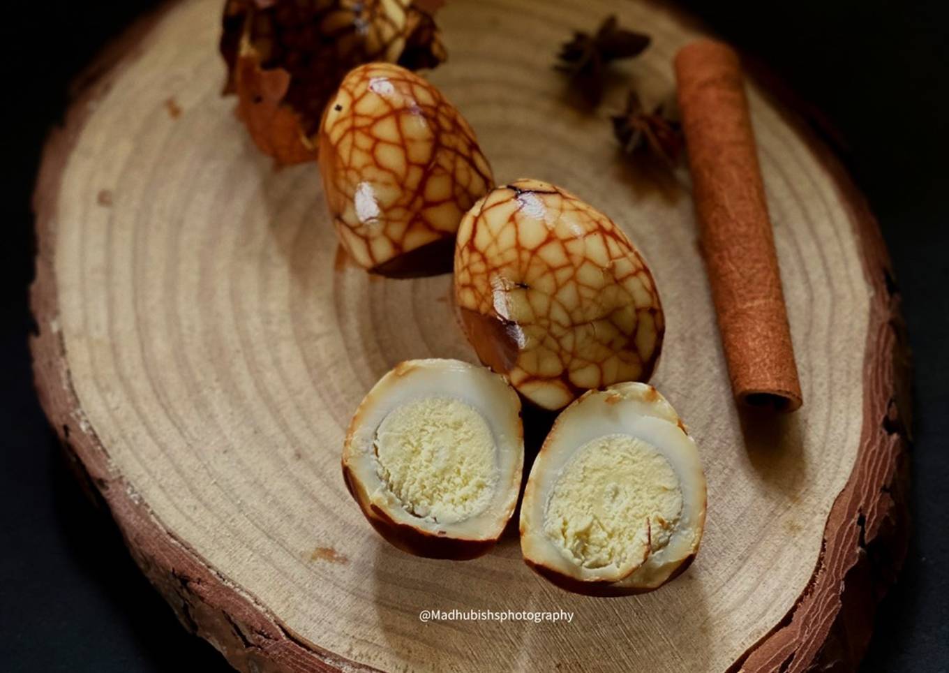 Chinese Marble Tea Eggs