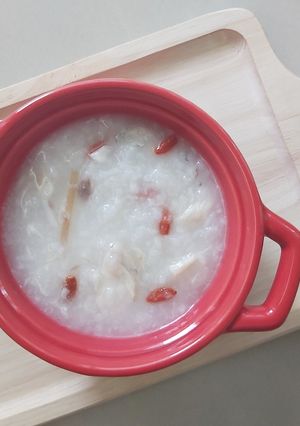 薑絲鱸魚粥 的食譜成品照片
