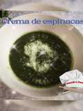 Crema de Espinacas