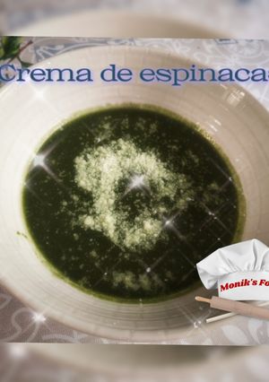 Foto principal de Crema de Espinacas