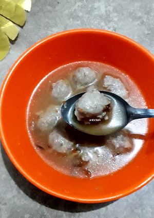 Foto resep Baso kuah dower
