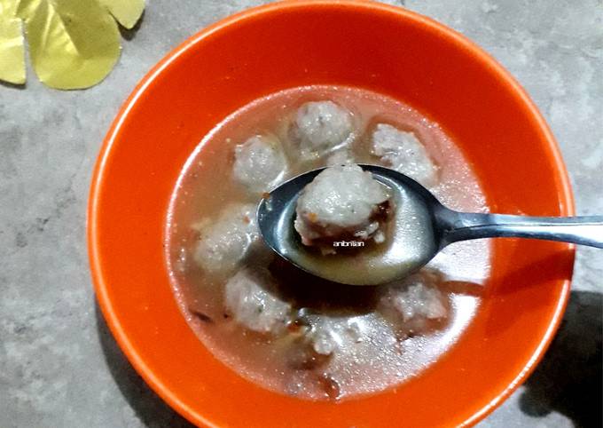 Resep Baso Kuah Dower Oleh Ani Brilian Cookpad