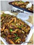 Shell Out #RayaHiTea #Selangor