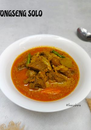 Foto resep Tongseng Solo