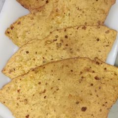 A picture of Fried papad.