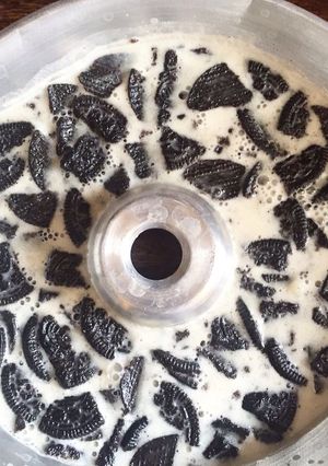 Foto resep Oreo pudding
