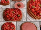 تارت الفراوله 🍓🥧🍓