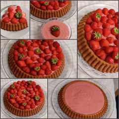 تارت الفراوله 🍓🥧🍓-レシピのメイン写真