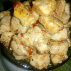 A picture of Garlic chicken.