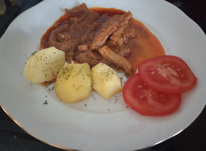 Pacalpörkölt recept fotója