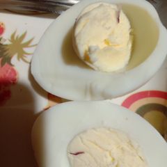 Boiled egg A picture of Boiled egg.