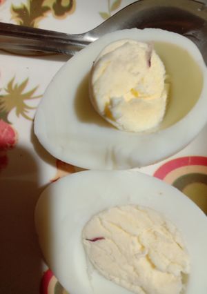 A picture of Boiled egg.