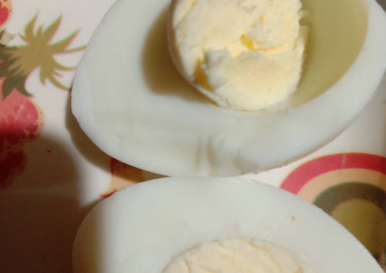 Easiest Way to Prepare Super Quick Homemade Boiled egg