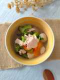 Sop Ayam dan Sayur