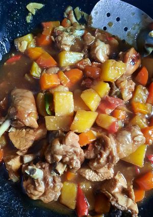 Foto resep Ayam kecap