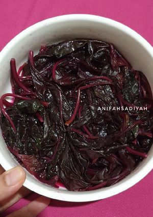 Foto resep Bayam Rebus ala Resto Jepang