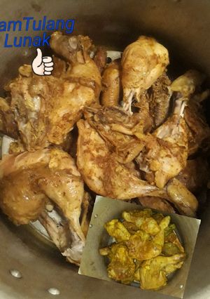 Foto resep Ayam tulang lunak
