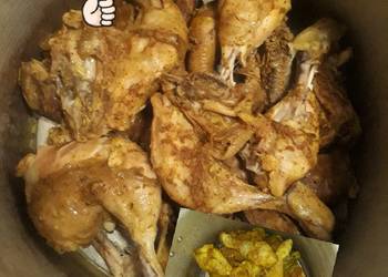 Resep Baru Ayam tulang lunak Enak dan Sehat