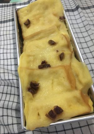 Foto resep Puding Roti Kukus