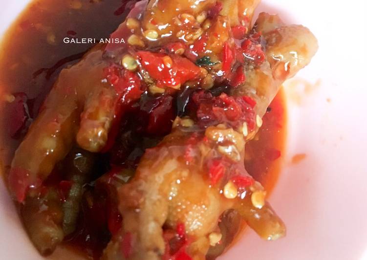 Resep Dimsum Ceker Ayam Anti Gagal