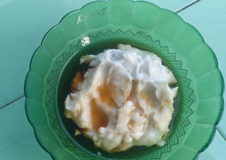 Bubur sumsum lembut