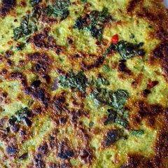 A picture of Spinach moonglet.